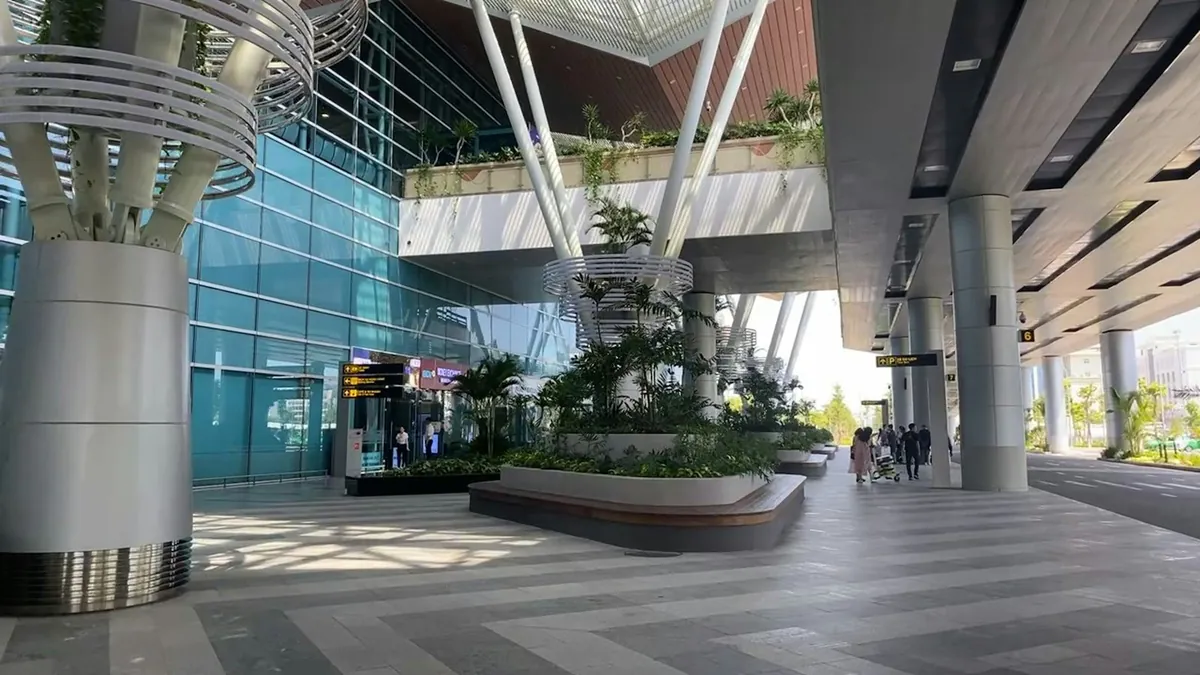 다낭 국제공항 건물