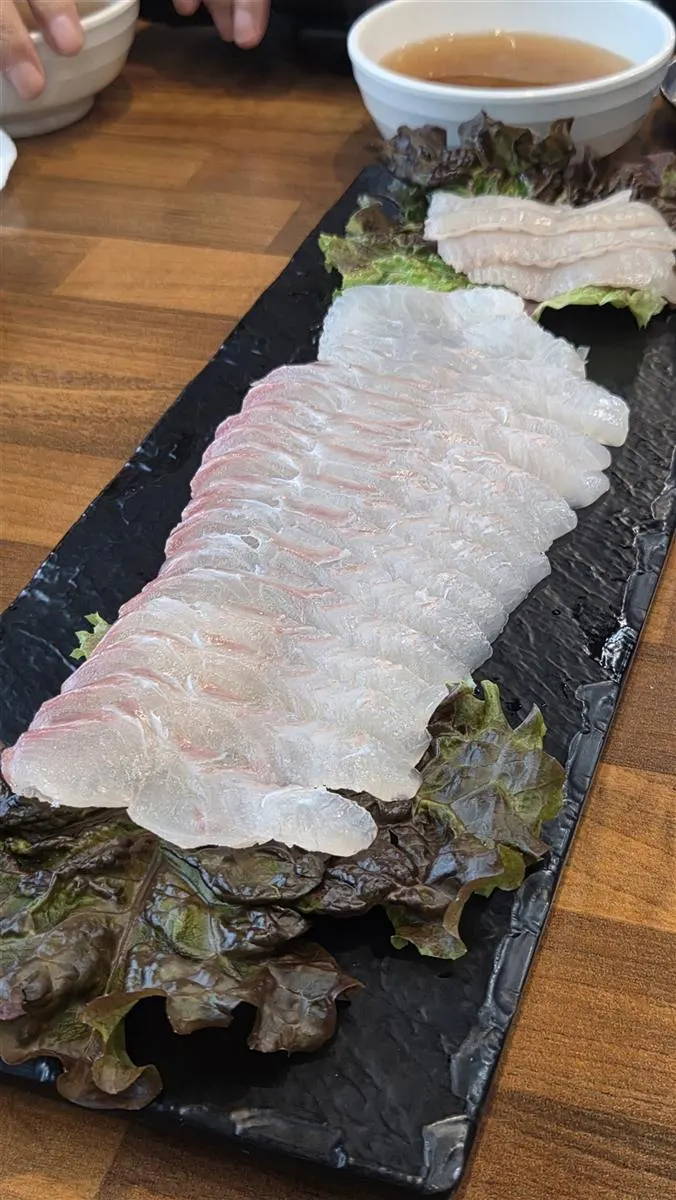 표선 광어다 광어회