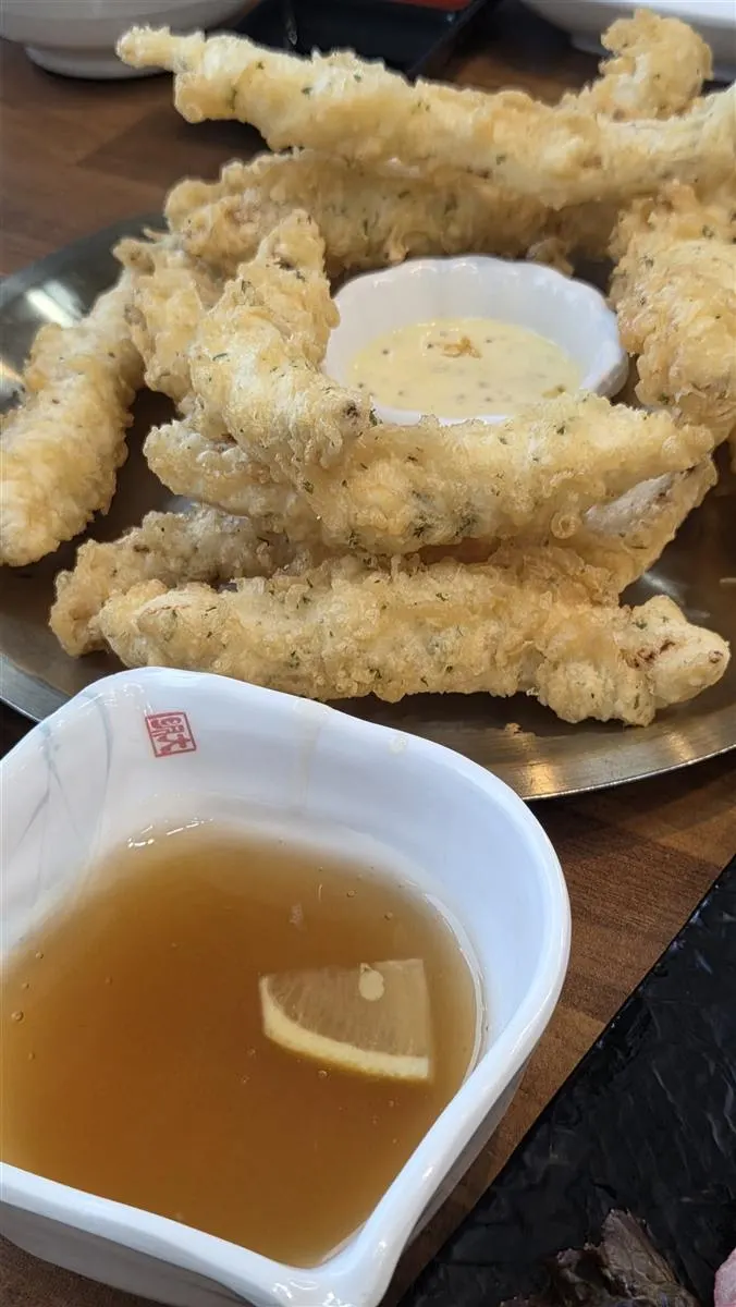 표선 광어다 광어탕수